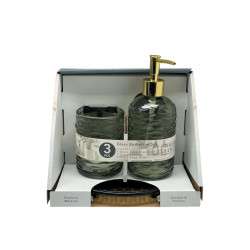 SET ORGANIZADORES BAÑO 3PZAS THE SPA COLLECTION