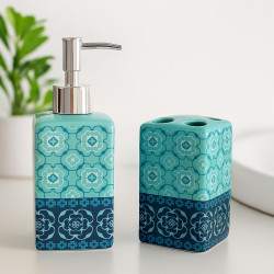 SET ORGANIZADORES BAÑO 2PZAS THE SPA COLLECTION