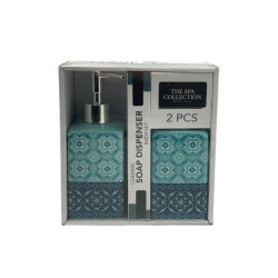 SET ORGANIZADORES BAÑO 2PZAS THE SPA COLLECTION