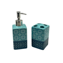 SET ORGANIZADORES BAÑO 2PZAS THE SPA COLLECTION