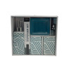 SET ORGANIZADORES BAÑO 4PZAS THE SPA COLLECTION