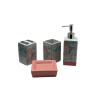 SET ORGANIZADORES BAÑO 4PZAS THE SPA COLLECTION