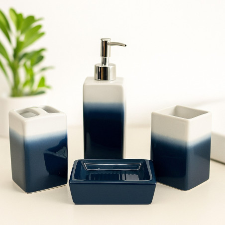 SET ORGANIZADORES BAÑO 4PZAS THE SPA COLLECTION