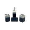 SET ORGANIZADORES BAÑO 4PZAS THE SPA COLLECTION