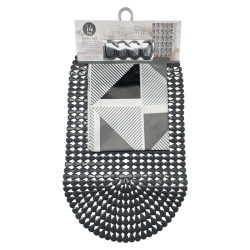 SET ALFOMBRA CORTINA BAÑO 14PZAS THE SPA COLLECTION