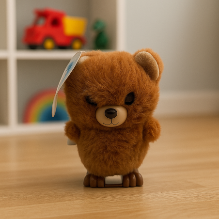 Jgte Peluche Mascota Camina Espiral (L0835)