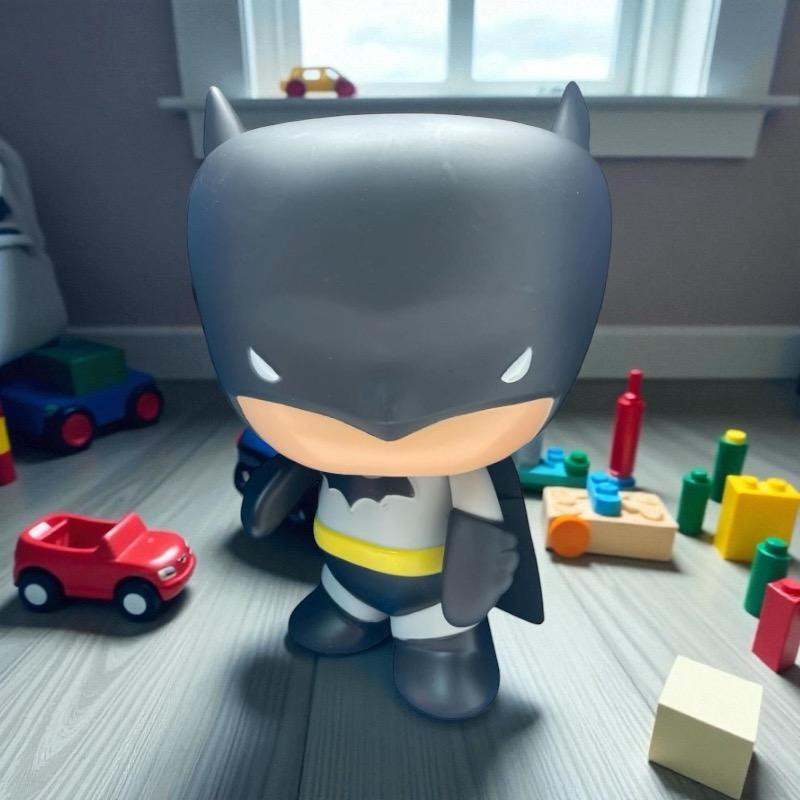 Figura Accion 12'' Batman Chibi (Wt-Ba12-01)