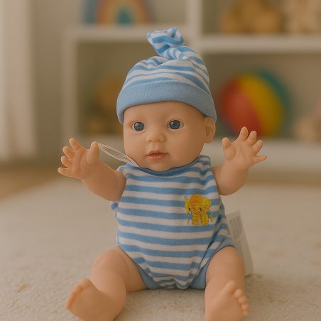 Jgte Muñeca 12'' Bebe Gorro (70201146)