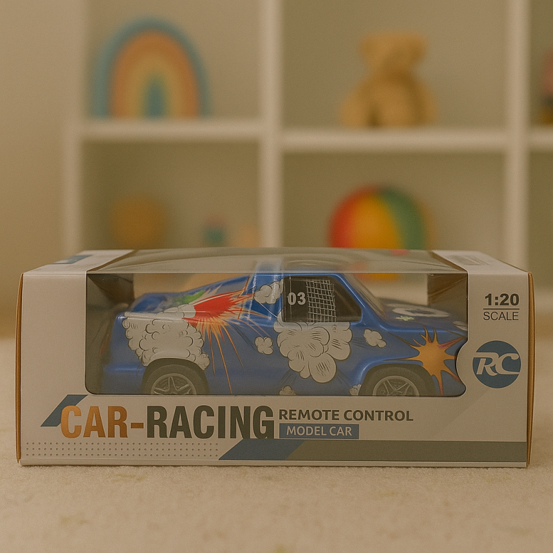 Jgte Carro Control Remoto Luces (111-17)