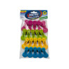 Prensa Ropa Plast 20Pcs Corona(A018-Fc1106-12)