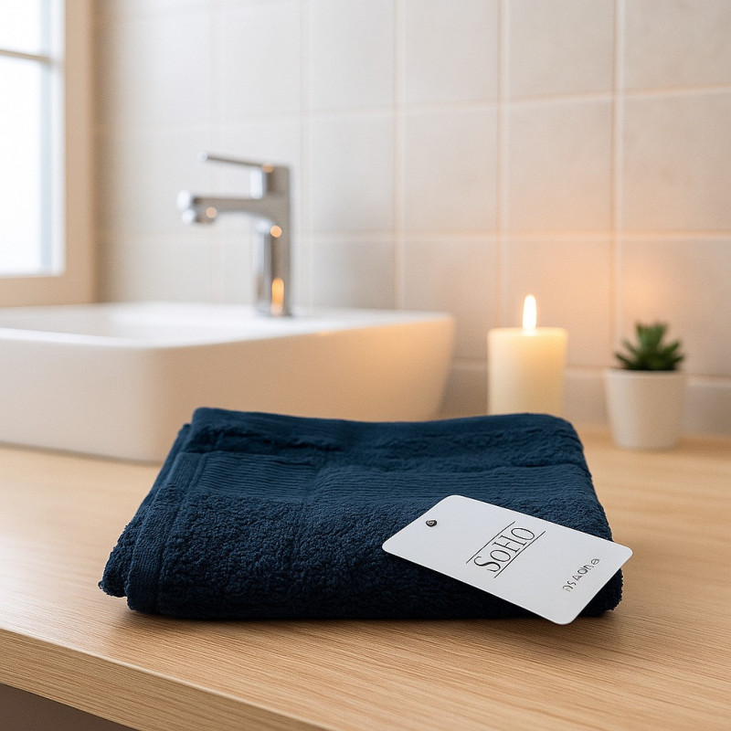 TOALLA FACIAL 12X12 AZUL(2308141)