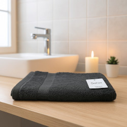 TOALLA MANOS 16X24 GRIS(2308135)