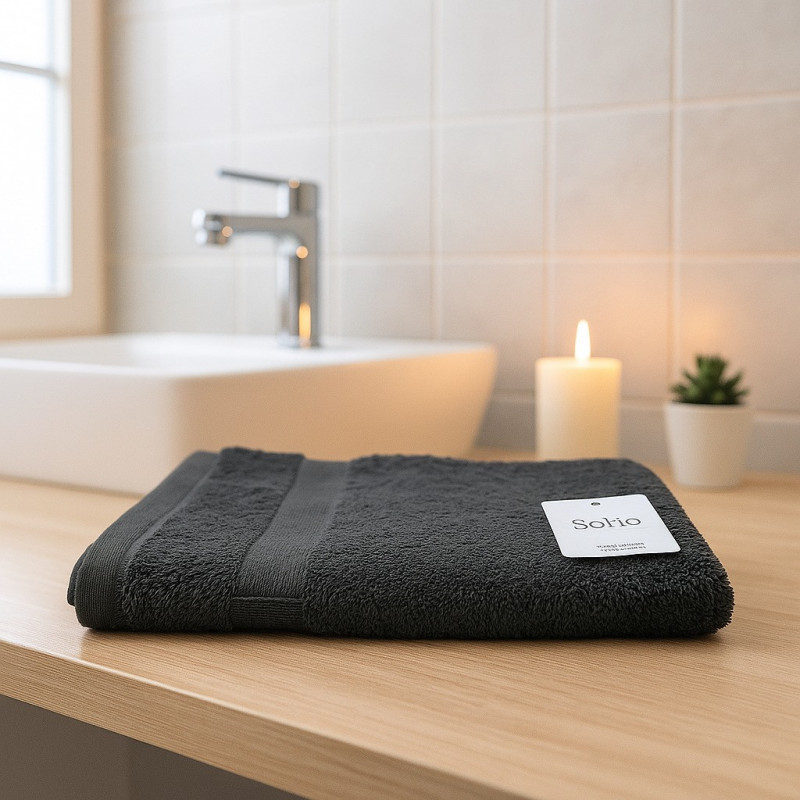 TOALLA MANOS 16X24 GRIS(2308135)