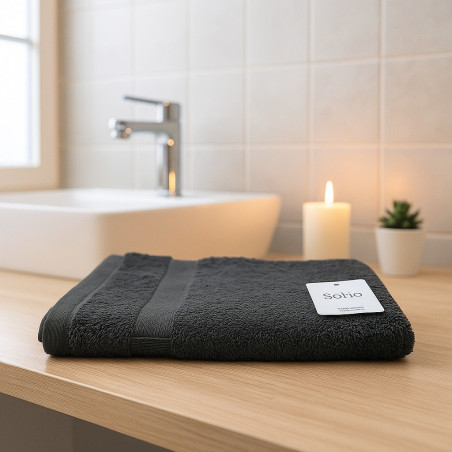 TOALLA MANOS 16X24 GRIS(2308135)