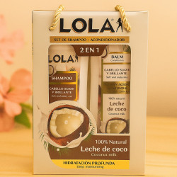 2EN1 SHAMPOO + ACONDICIONADOR 400ML LOLA