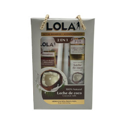 2EN1 SHAMPOO + ACONDICIONADOR 400ML LOLA