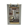 2EN1 SHAMPOO + ACONDICIONADOR 400ML LOLA