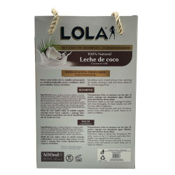 2EN1 SHAMPOO + ACONDICIONADOR 400ML LOLA