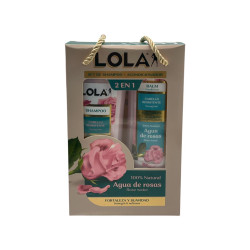 2EN1 SHAMPOO + ACONDICIONADOR 400ML LOLA