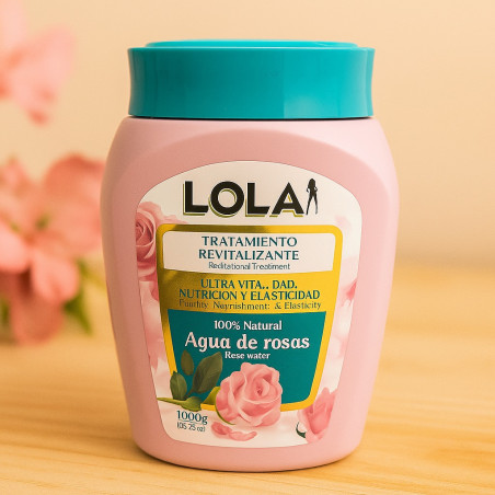 2EN1 CREMA PEINAR+CREMA HIDRATANTE 1000G LOLA