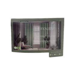 Cortina 4Home 55X90 Blackout Green  (Wpsg44349Fbb)