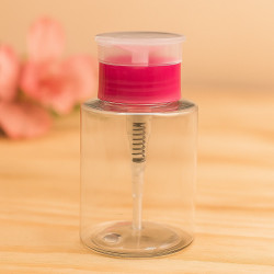 BOTELLA PLASTICA ACETONA 120ML EVOK(EV-NB120M)