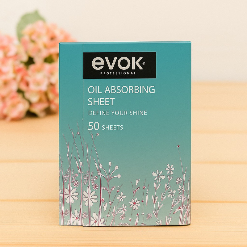 BANDA FACIAL ABSORBENTE ACEITE EVOK(A019-OASH-B15)