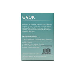 BANDA FACIAL ABSORBENTE ACEITE EVOK(A019-OASH-B15)