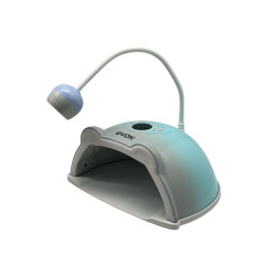 LAMPARA UÑAS 2 EN 1 EVOK