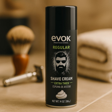 ESPUMA AFEITAR REGULAR EVOK(A019-SLD004N)