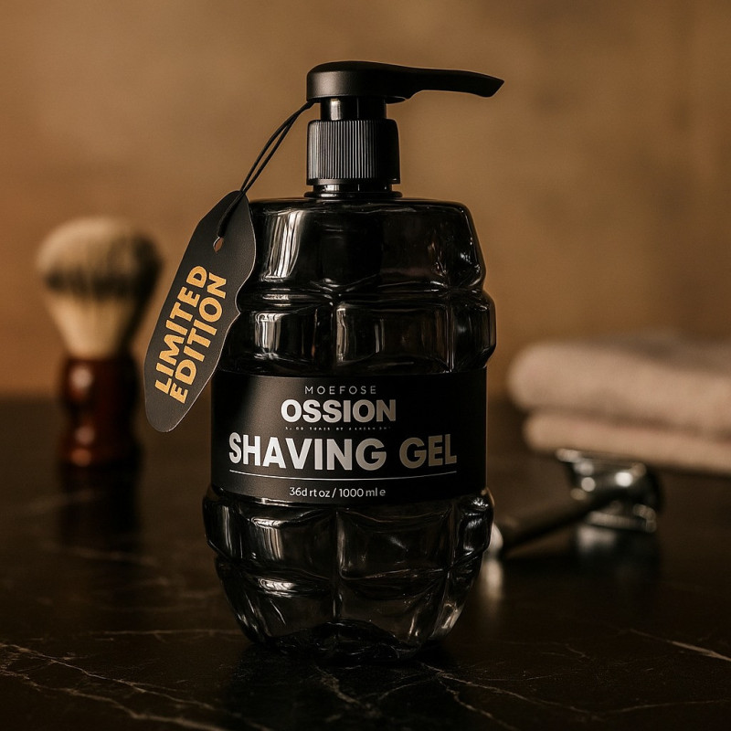 GEL AFEITAR 3 EN 1 1000 ML OSSION