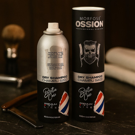 SHAMPOO EN SECO BIOTINA 200ML OSSION