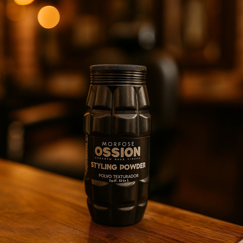 Polvo Voluminizador OSSION 20 g – Efecto inmediato para cabello con más cuerpo