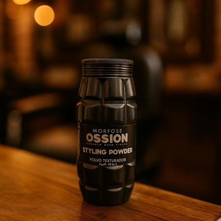 Polvo Voluminizador OSSION 20 g – Efecto inmediato para cabello con más cuerpo