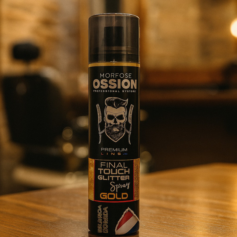 GLITTER SPRAY GOLD / DORADO OSSION