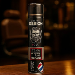 GLITTER SPRAY SILVER / PLATEADO OSSION