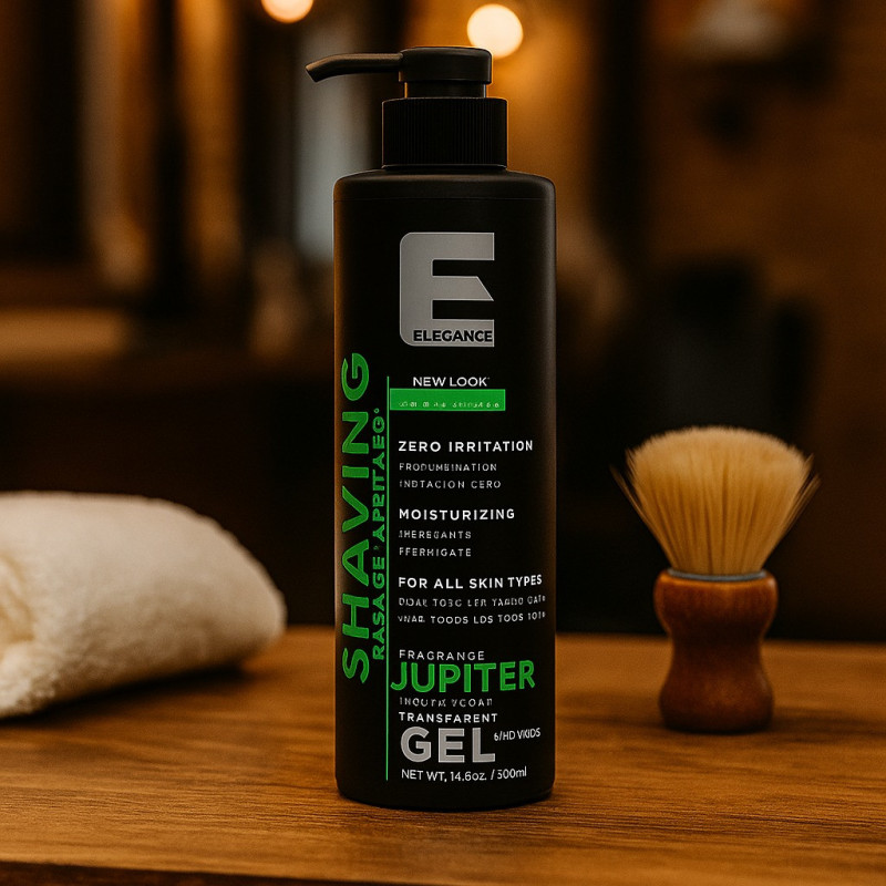 SHAVING GEL ELEGANCE JUPITER 500ML(150-1622)