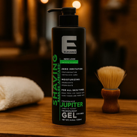 SHAVING GEL ELEGANCE JUPITER 500ML(150-1622)