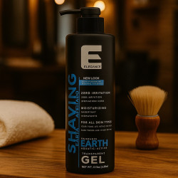 SHAVING GEL ELEGANCE EARTH 500ML(150-1621)