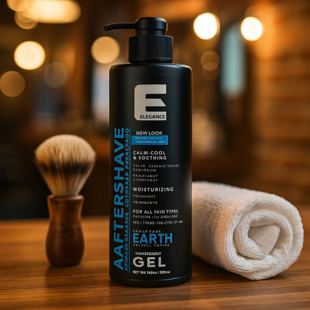 AFTER SHAVE ELEGANCE EARTH 500ML(150-162)