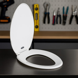 Asiento 4Home Inodoro Blanco (Ts-La-6G)