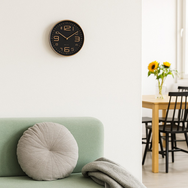 RELOJ PARED 25CM(85164)