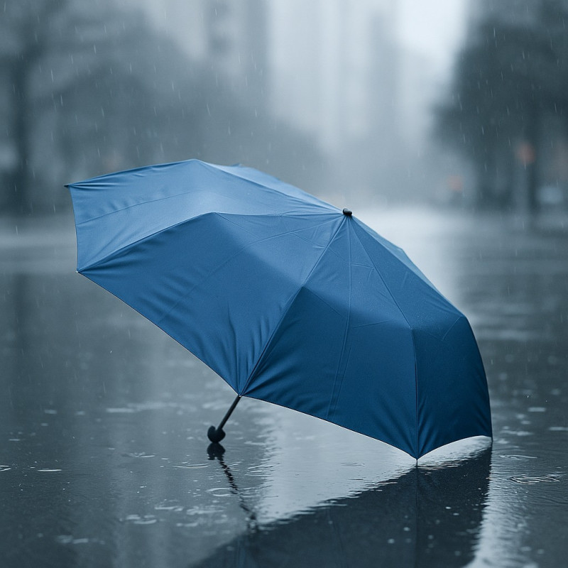 SOMBRILLA PINGÜINO MANUAL 25  (ELSM325L)