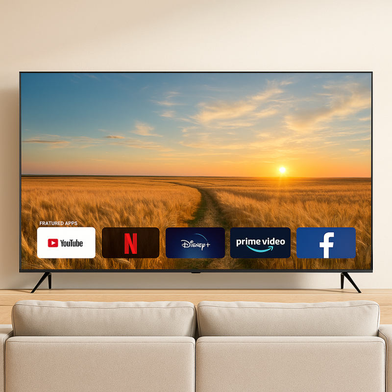 Pantalla Plana Smart Tv 85'' Kintech (A414-Le85)