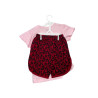 TSHIRT M/C+SHORT SET2 2/8T