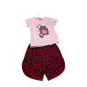TSHIRT M/C+SHORT SET2 2/8T