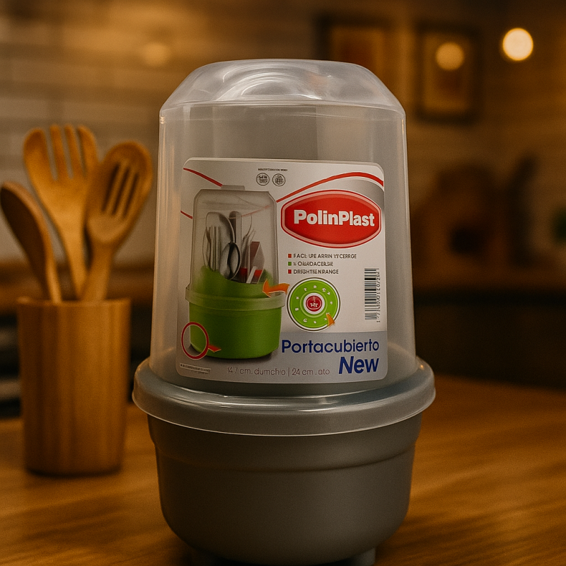 Porta Cubiertos  Polinplast  (T0621000T)