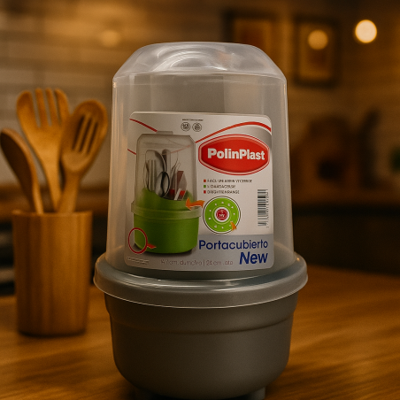 Porta Cubiertos  Polinplast  (T0621000T)