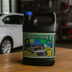 GALON COOLANT VERDE 10 PORC GLICOL 3785ML SABO