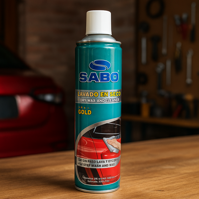 Lavado Seco Auto Multisurface Dry Wax&Cleaner Sabo (53-0622)